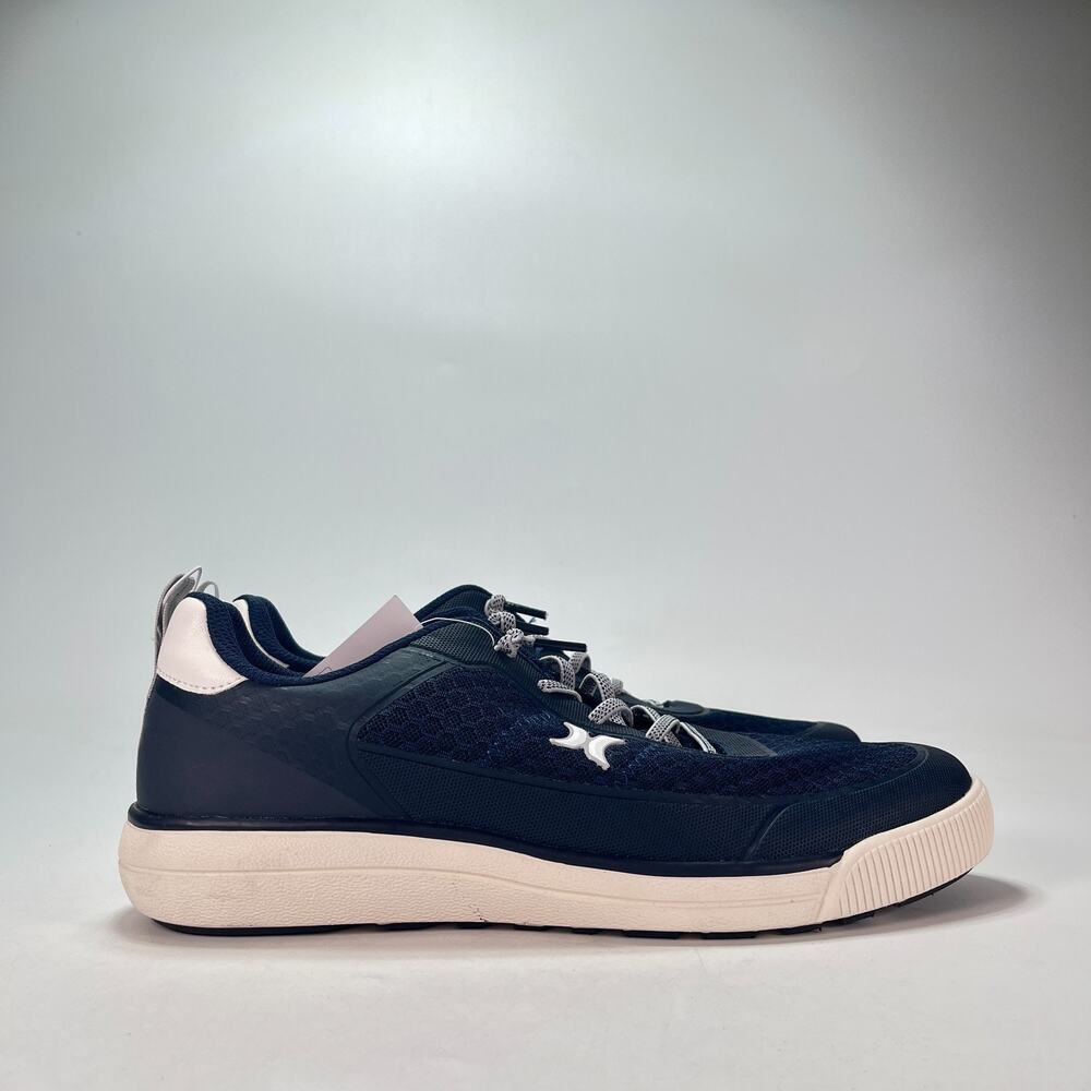 Hurley Exeter Navy Lightweight Casual Low Top Comfort Sneakers Men's Size 12